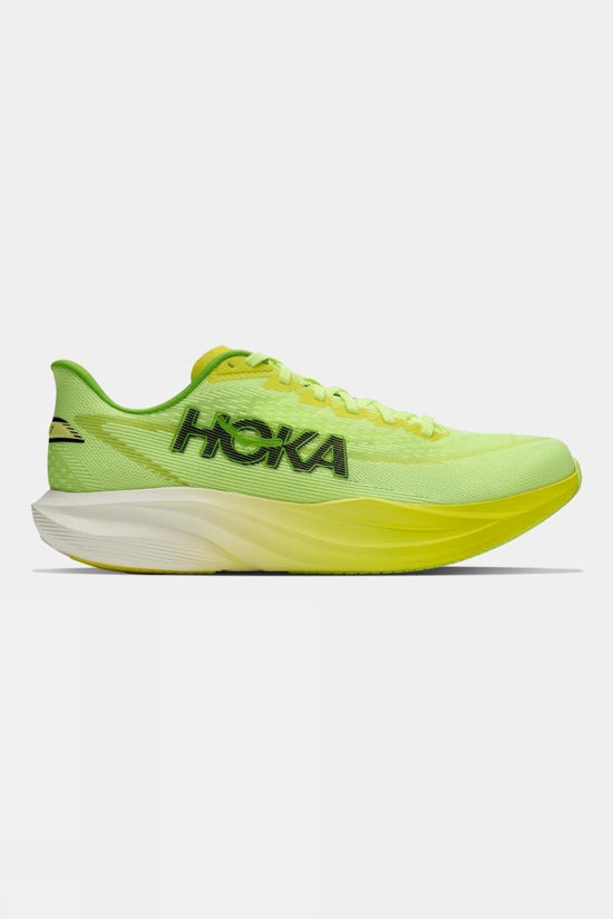 Hoka Mens Mach 7 Shoes Neon Yuzu / Hoka Citrus