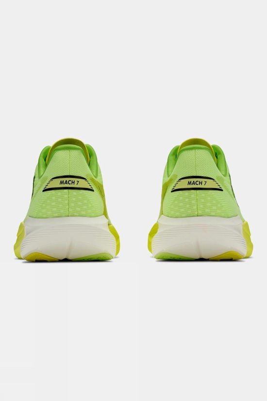 Hoka Mens Mach 7 Shoes Neon Yuzu / Hoka Citrus