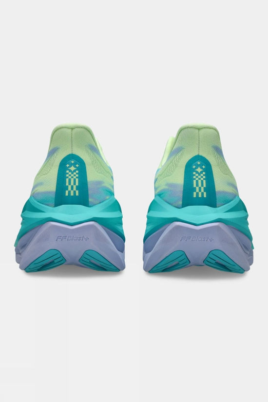 Asics Mens Superblast 3 Shoes Illuminate Yellow/Energy Aqua
