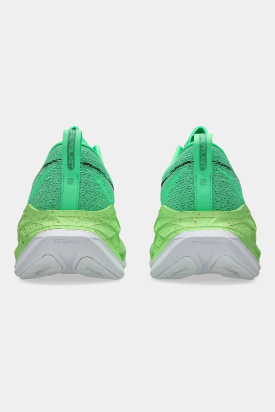 Asics Mens Superblast 2 Ekiden Shoes Vital Green/Black