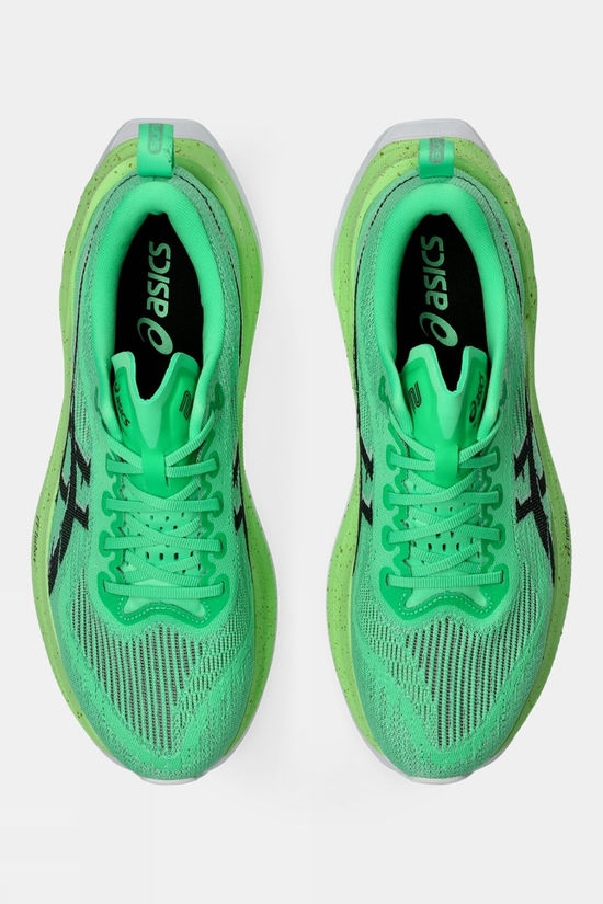 Asics Mens Superblast 2 Ekiden Shoes Vital Green/Black