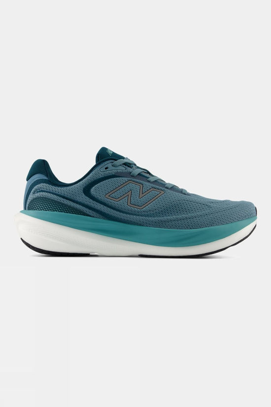 New Balance Mens 1080V15 Shoes Medusa Green / Dark Silver Metallic / Salt Water