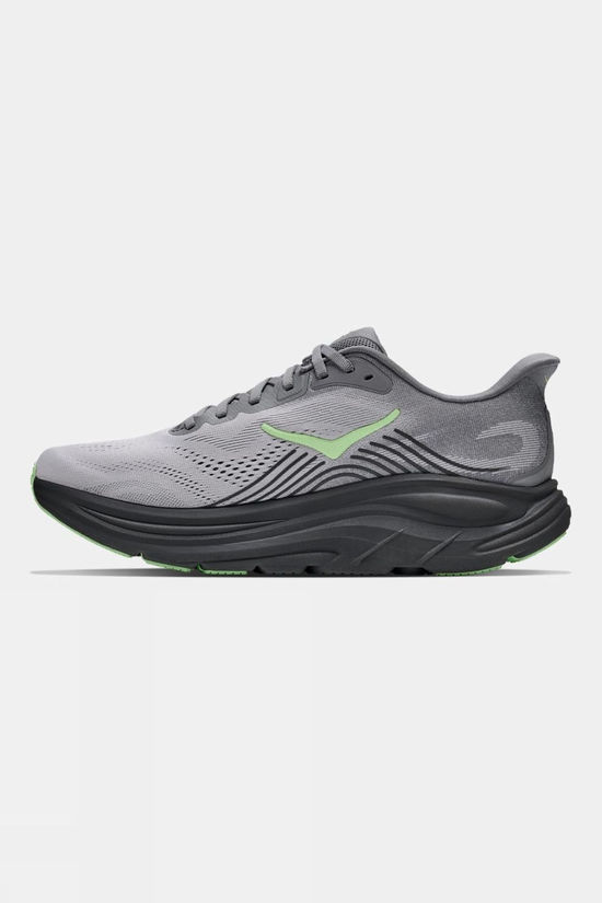Hoka Mens Clifton 11 Shoes Galactic Grey / Stardust
