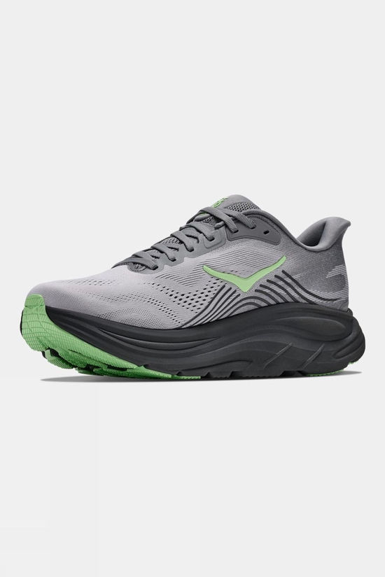 Hoka Mens Clifton 11 Shoes Galactic Grey / Stardust