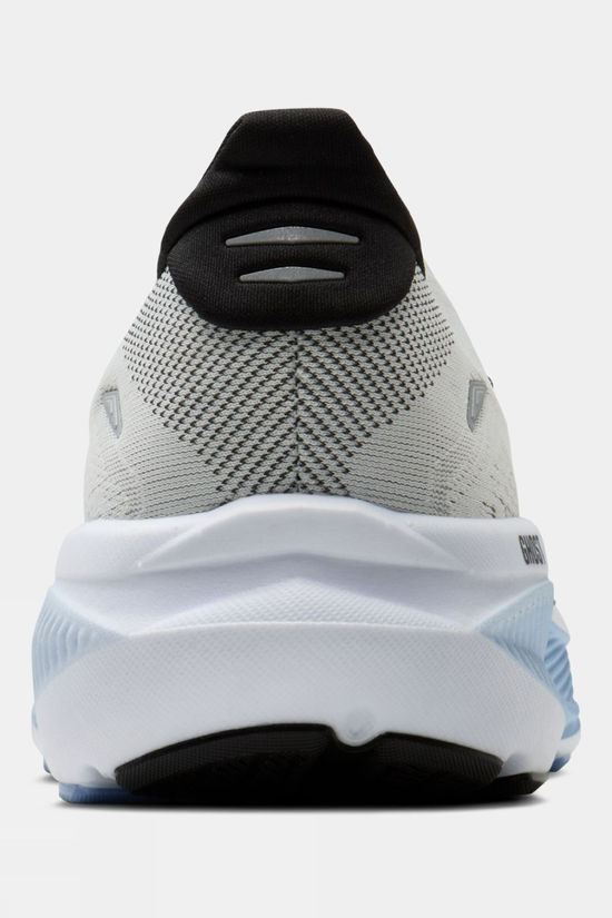 Brooks Mens Ghost 18 Shoes - Wide White/Black/Open Air