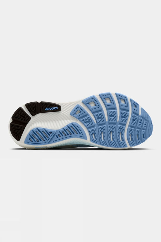 Brooks Mens Ghost 18 Shoes - Wide White/Black/Open Air