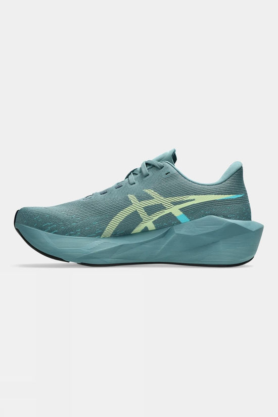 Asics Mens Novablast 6 Shoes Foggy Teal/Illuminate Yellow