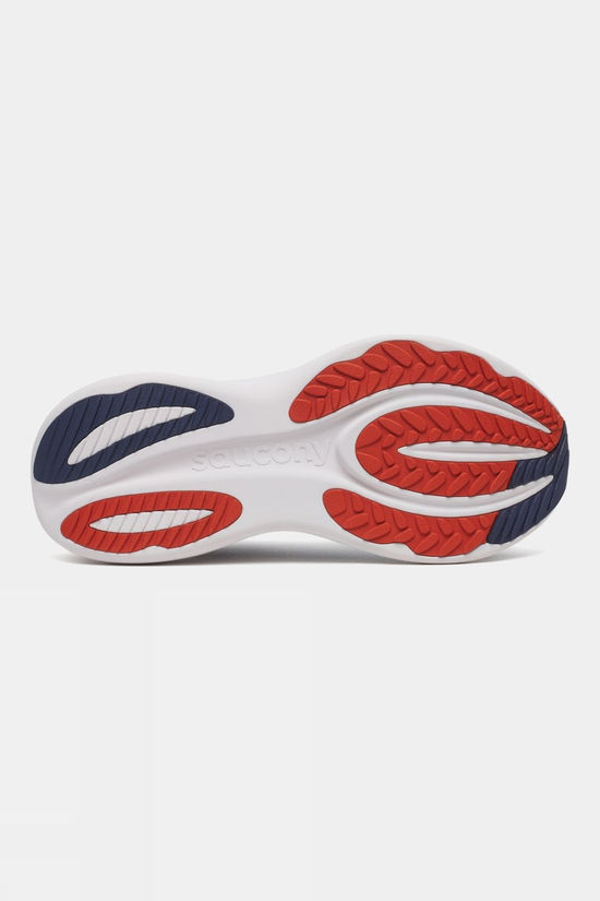 Saucony Mens Triumph 24 Shoes Lapis/Silver