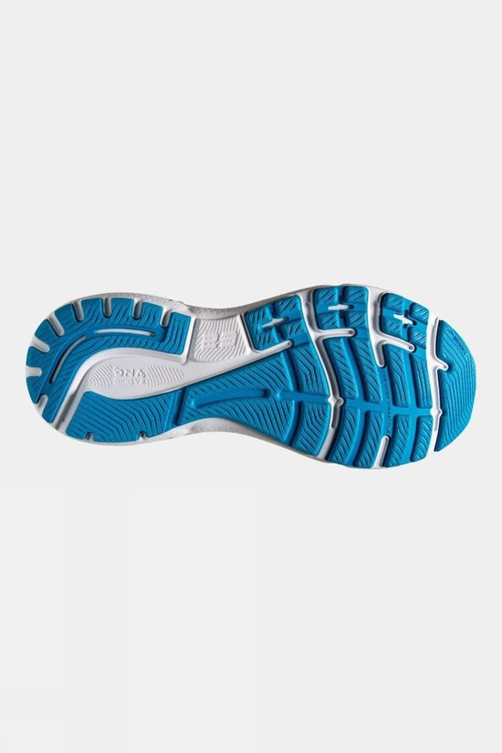 Brooks Mens Adrenaline GTS 23 Shoes - Wide 006 Black/Hawaiian Ocean/Green