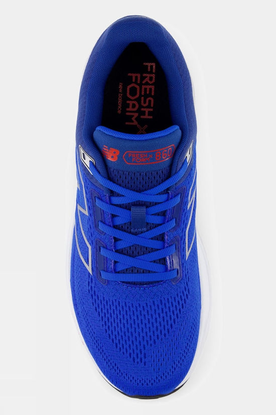 New Balance Mens Fresh Foam X 860V14 Shoes 424 Blue Oasis