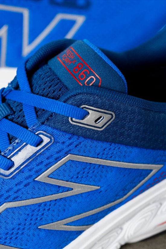New Balance Mens Fresh Foam X 860V14 Shoes 424 Blue Oasis