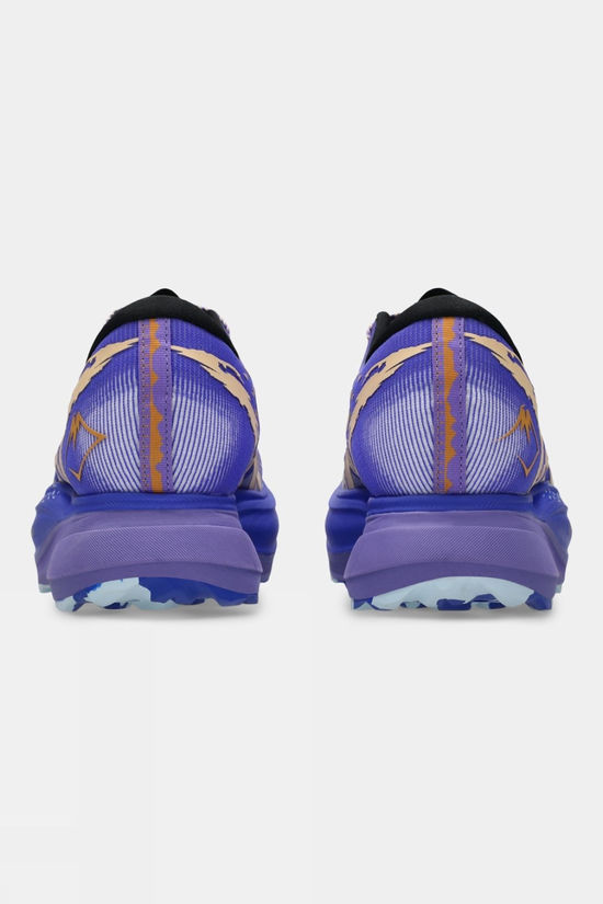Asics Mens Metafuji Trail Shoes Cobalt Burst/Apricot Crush