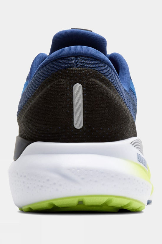 Brooks Mens Adrenaline GTS 24 Shoes Navy Peony/Black/Acid Lime