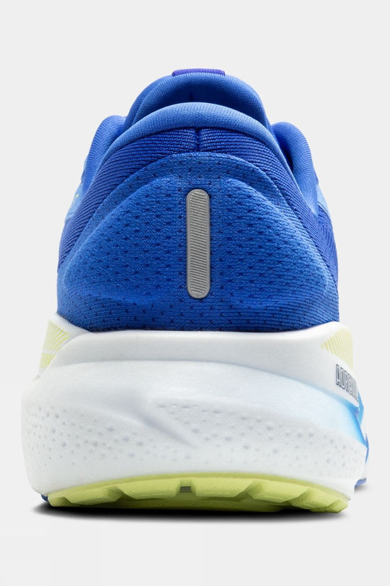Brooks Mens Adrenaline GTS 24 Shoes - Wide Cobalt/Neo Yellow/Peacoat