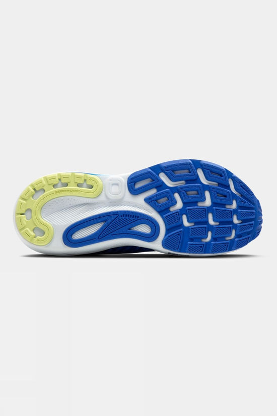 Brooks Mens Adrenaline GTS 24 Shoes - Wide Cobalt/Neo Yellow/Peacoat