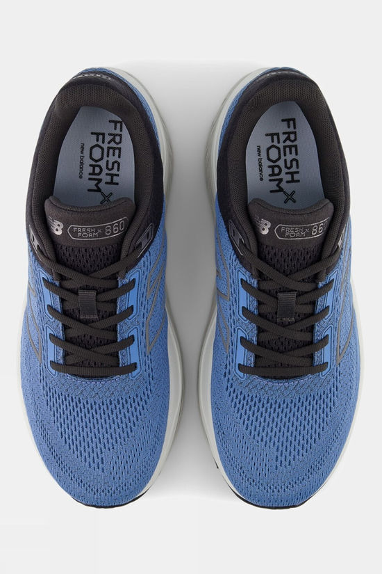 New Balance Mens Fresh Foam X 860V14 Shoes Blue Laguna