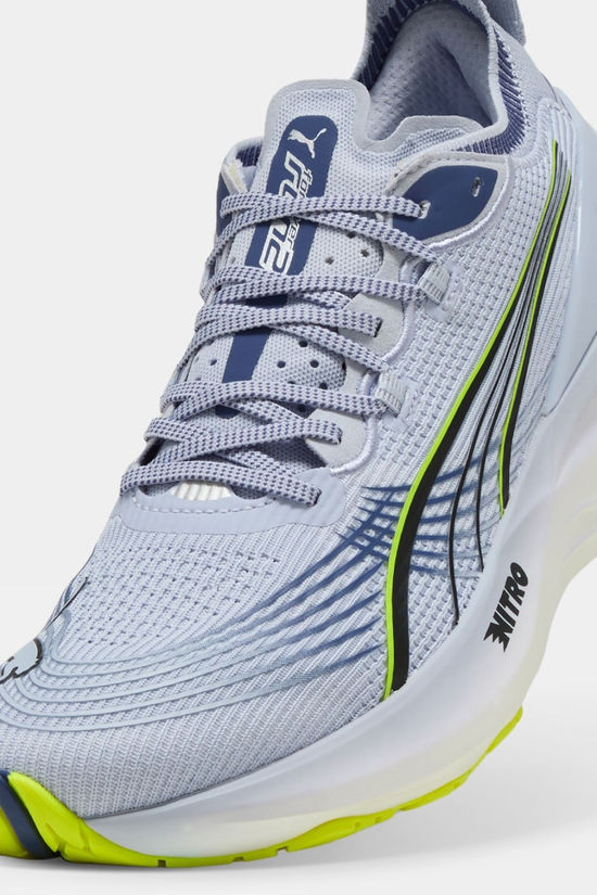 Puma Mens ForeverRun Nitro 2 Shoes Cool Weather/Yellow Alert