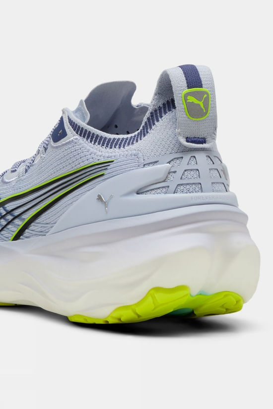 Puma Mens ForeverRun Nitro 2 Shoes Cool Weather/Yellow Alert
