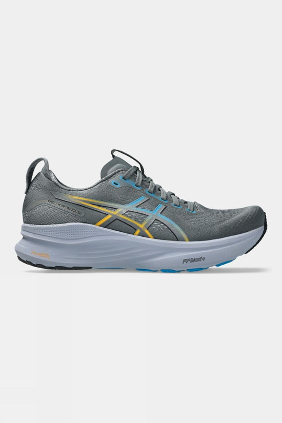 Asics Mens Gel-Kayano 32 Shoes Steel Grey/Aegean Blue