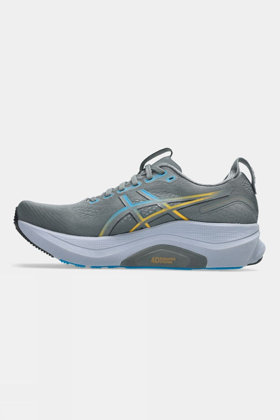 Asics Mens Gel-Kayano 32 Shoes Steel Grey/Aegean Blue