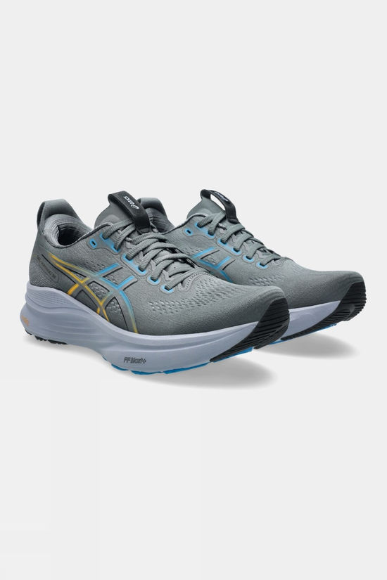 Asics Mens Gel-Kayano 32 Shoes Steel Grey/Aegean Blue
