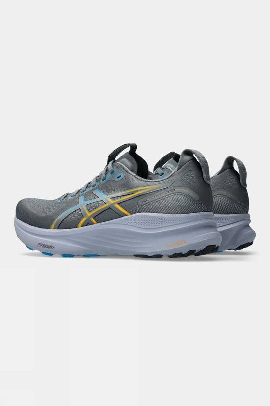 Asics Mens Gel-Kayano 32 Shoes Steel Grey/Aegean Blue