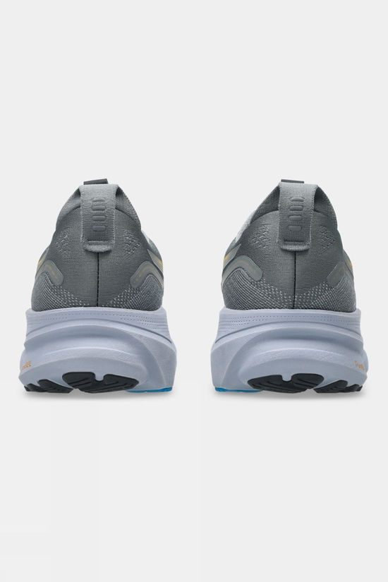 Asics Mens Gel-Kayano 32 Shoes Steel Grey/Aegean Blue