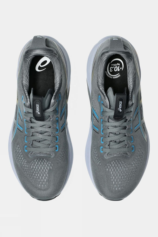 Asics Mens Gel-Kayano 32 Shoes Steel Grey/Aegean Blue