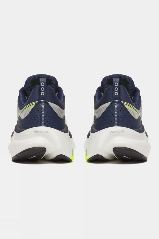 Saucony Mens Omni 23 ST Shoes Mist/Navy