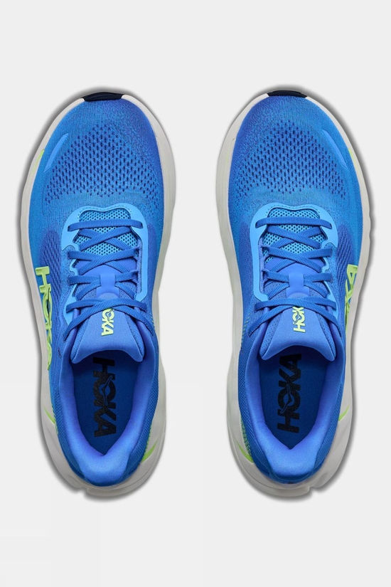 Hoka Mens Arahi 9 Shoes Virtual Blue / Soft Cobalt