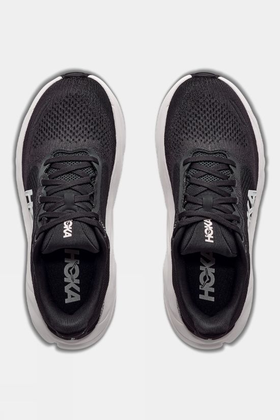Hoka Mens Arahi 9 Shoes - Wide Black / White
