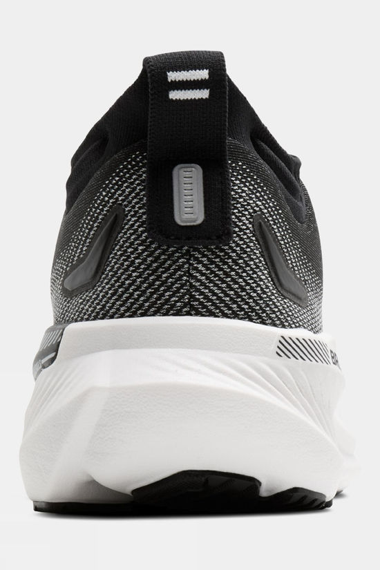 Brooks Mens Glycerin GTS 23 Shoes - Wide Black/Grey/White
