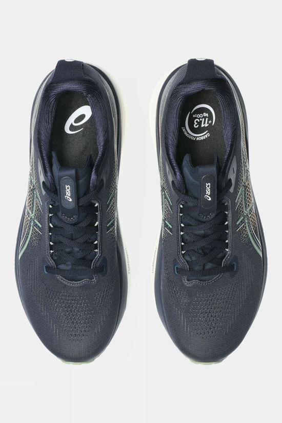 Asics Mens Gel-Kayano 33 Shoes Midnight/Khaki Green
