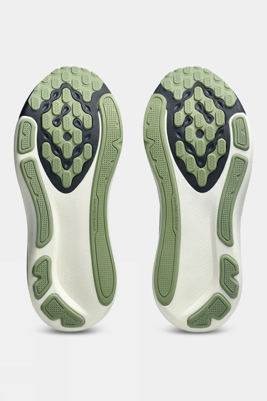 Asics Mens Gel-Kayano 33 Shoes Midnight/Khaki Green