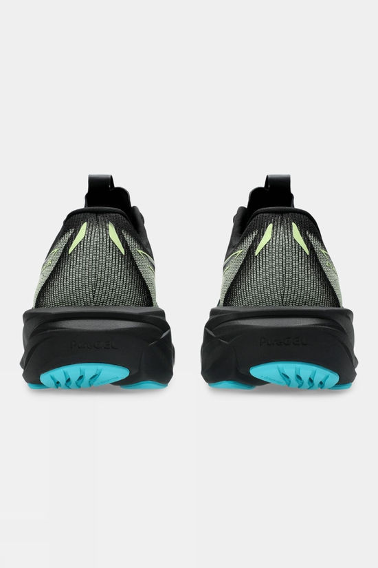 Asics Mens GT-2000 15 Shoes Black/Energy Aqua