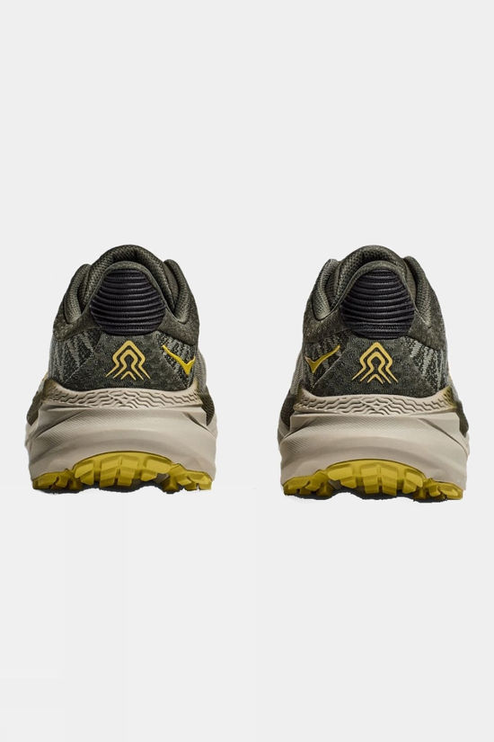 Hoka Mens Challenger ATR 7 Shoes Olive Haze/Forest Cover