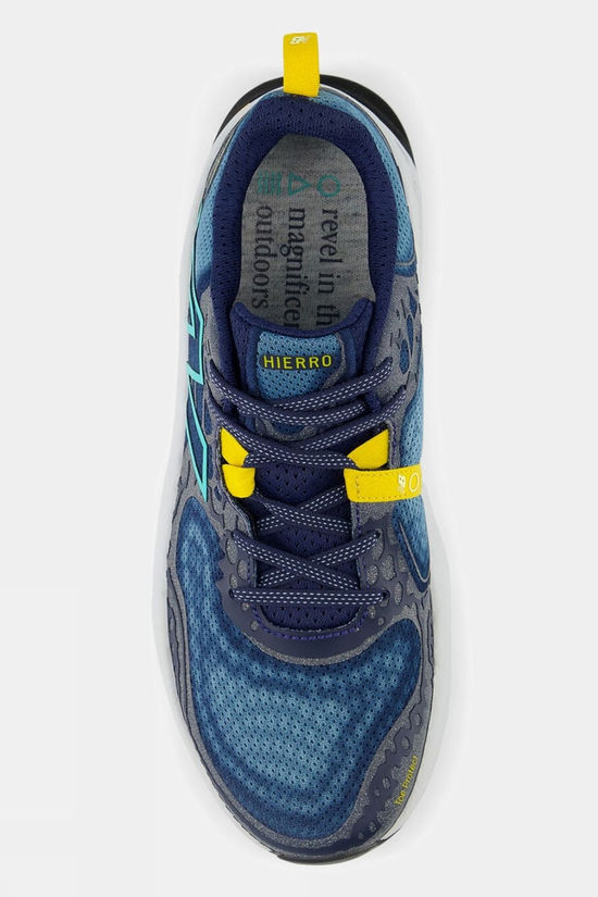 New Balance Mens Fresh Foam X Hierro V8 Shoes Nb Navy
