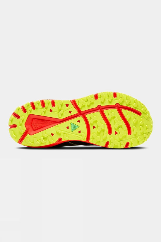 Brooks Mens Divide 5 GTX Shoes Black/Cherry/Lime