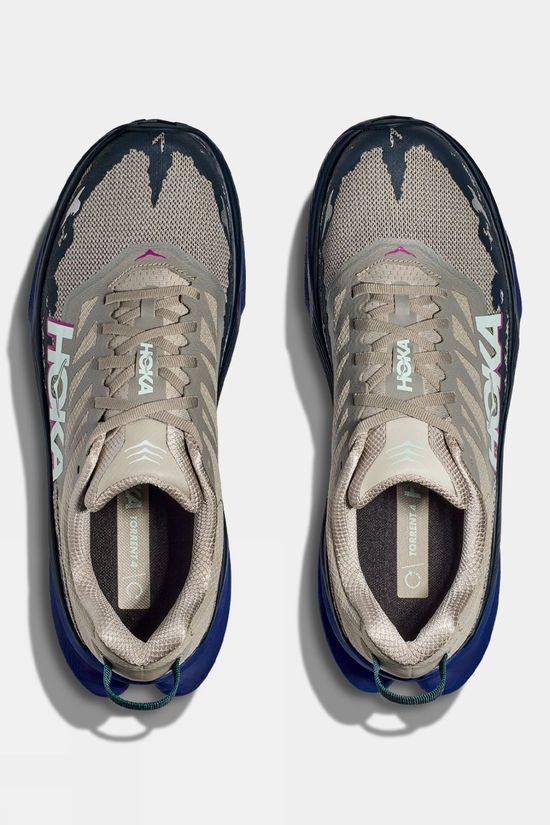 Hoka Mens Torrent 4 Shoes Farro/Ultramarine