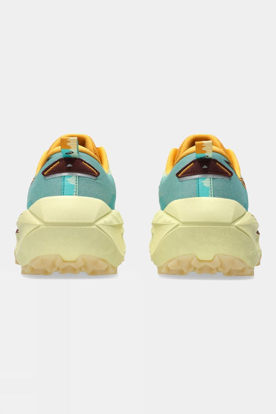 Asics Mens Trabuco Max 4 Shoes Wheat Yellow/Red Planet
