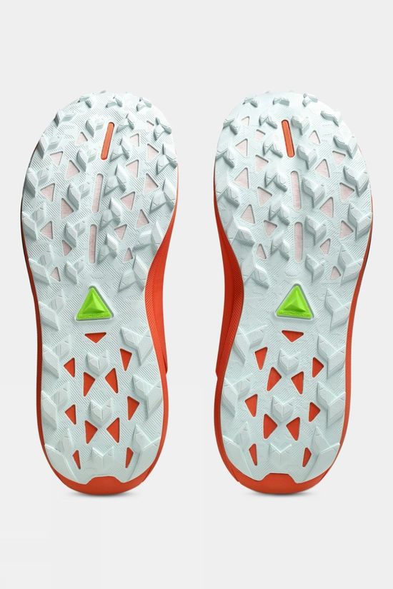 Asics Mens Gel-Trabuco 13 Shoes Nova Orange/Pure Aqua