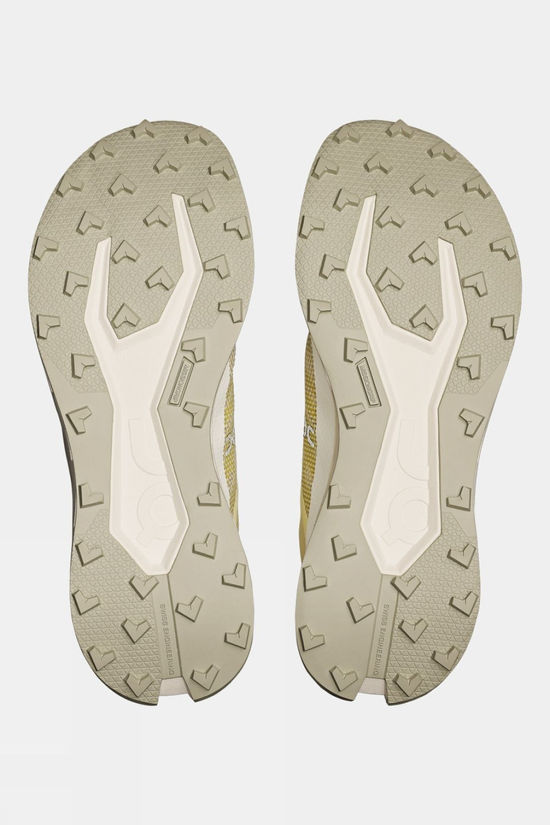 On Mens Cloudultra 3 Shoes Pelican | White