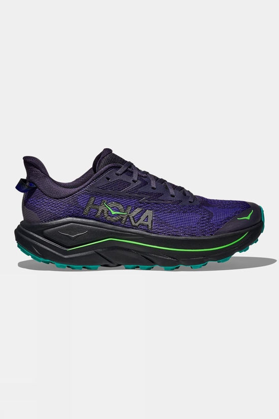 Hoka Mens Challenger 8 Shoes Squid Ink / Black