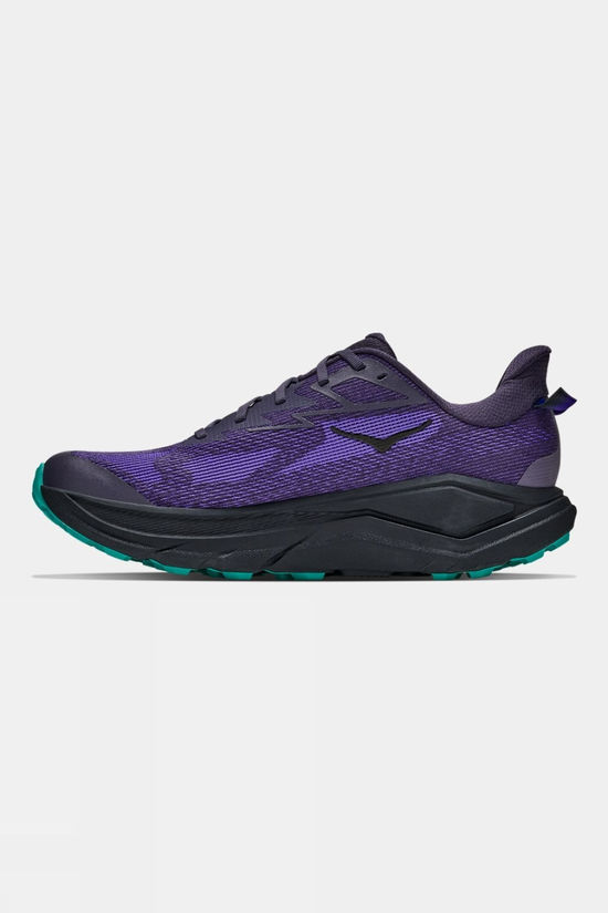 Hoka Mens Challenger 8 Shoes Squid Ink / Black