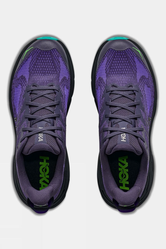 Hoka Mens Challenger 8 Shoes Squid Ink / Black