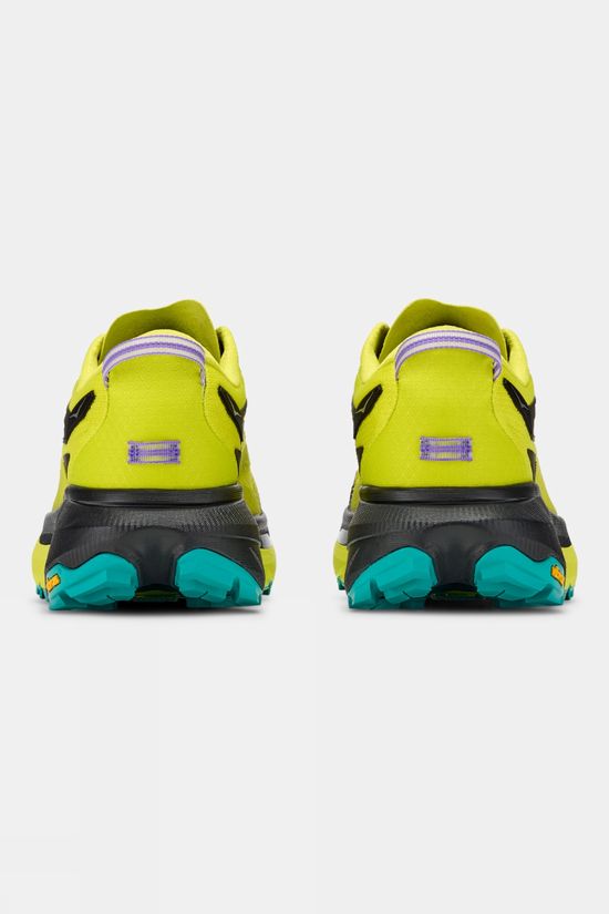 Hoka Mens Mafate 5 Shoes Black / Hoka Citrus