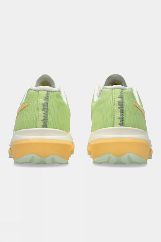 Asics Mens FujiSpeed 4 Shoes Lime Green/Cream