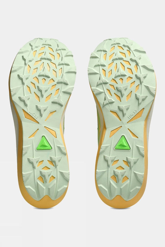 Asics Mens FujiSpeed 4 Shoes Lime Green/Cream