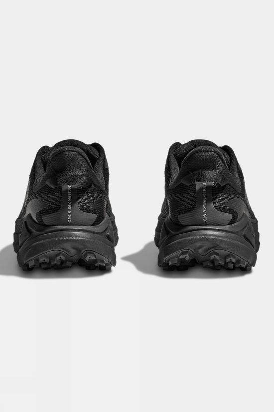 Hoka Mens Challenger 8 GTX Shoes Black / Carbon Black