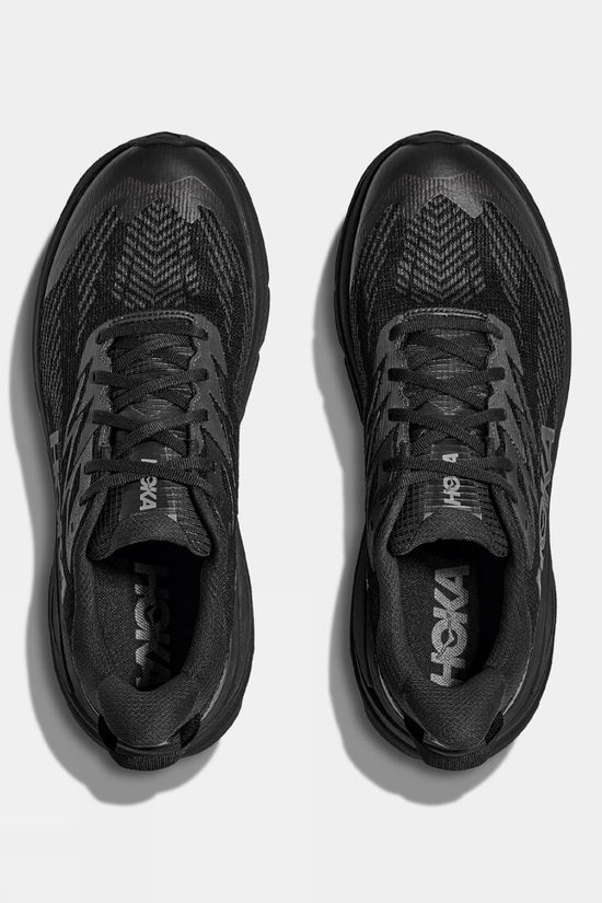 Hoka Mens Challenger 8 GTX Shoes Black / Carbon Black